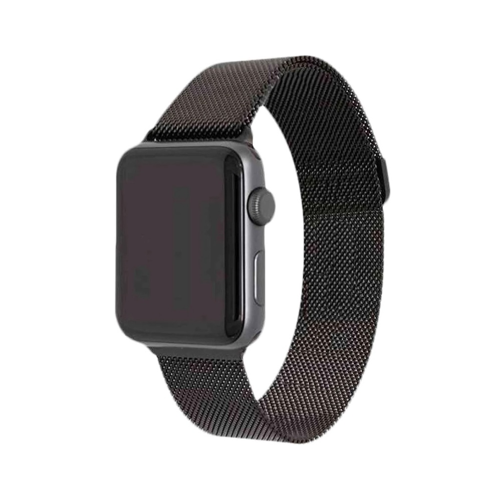 Magnetic stainless steel Apple Watch band